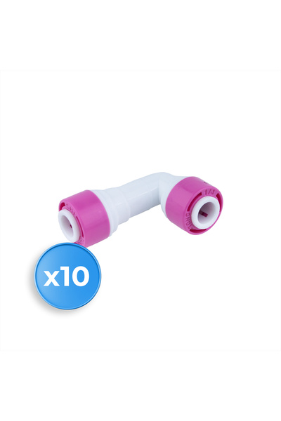 Arvepa Su Arıtma Cihazı Dirsek Çekvalf (Check valve) 10 Adet