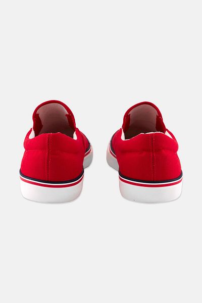 Brave Soul Men Slip On Shoes, Red