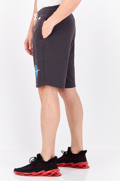 Champion Men Cozy Fit Outdoor Short, Grey