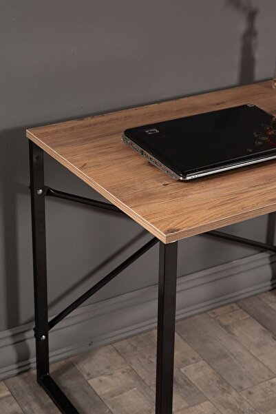 HOMS Birou stil industrial Coby Homs, metal/pal, 90x60x70 cm