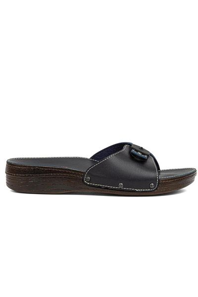 Pierre Cardin PC-7031 Γυναικείες παντόφλες ανατομικής σόλας καθημερινής πόρπης