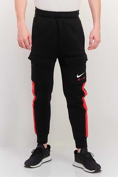 Nike Men Sportswear Fit Brand Logo Training Sweatpants, Black