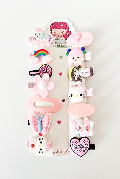 Pretty Children's Set of 14 Buckles