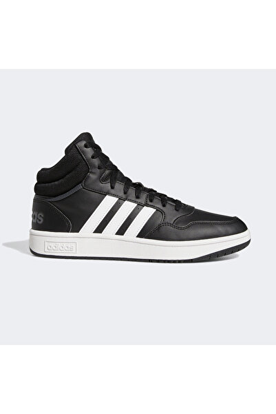adidas Pantofi sport pentru bărbați Hoops 3.0 Mid Classic Vintage Black Gw3020