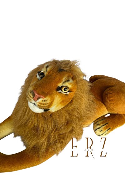 ERZ Peluş Oyuncak Yatan Aslan