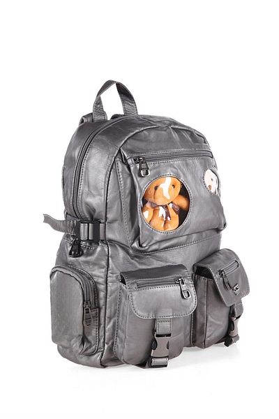 Galat Ççs Washed Leather Women's Backpack 17450