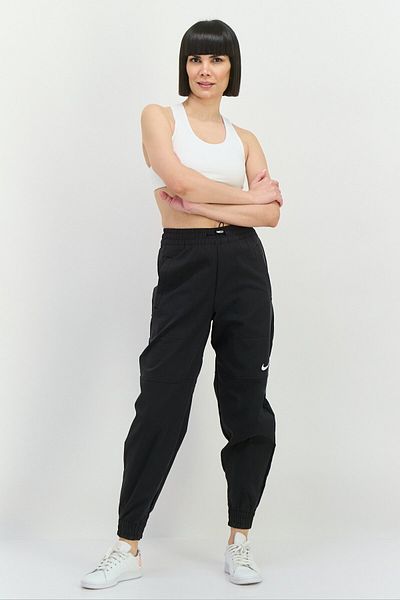 Nike Women Sportswear Fit Training Track Pants, Black