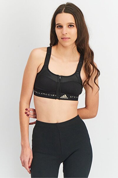 adidas حمالة صدر رياضية نسائية غير مبطنة بشعار العلامة التجارية من ستيلا مكار...