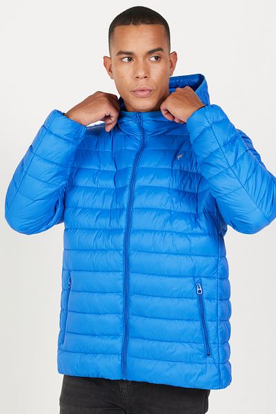AC&Co / Altınyıldız Classics Ανδρικό παλτό με κουκούλα Saks Standard Fit Normal Cut