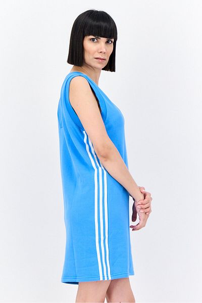 adidas Women Sportswear Fit Sleeveless Outdoor Dress, Blue