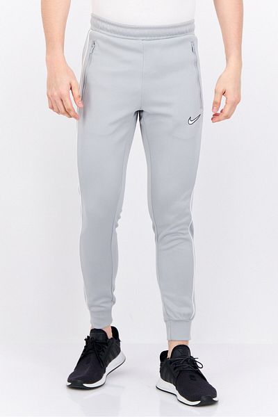 Nike Men Standard Fit Training Sweatpants, Grey