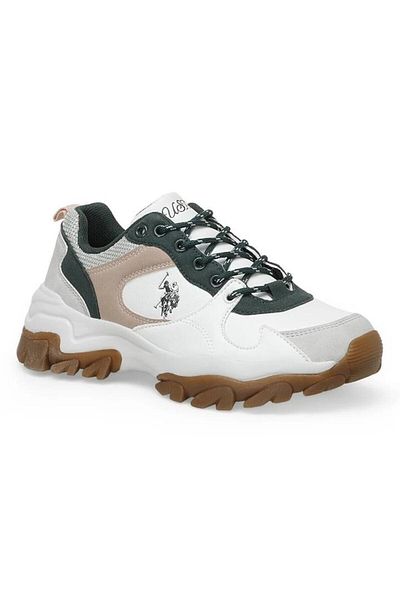 U.S. Polo Assn. U.S. Polo Assn. Pantofi de trekking sport Tracy pentru femei cu talpă înaltă