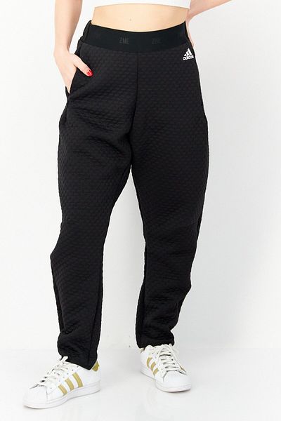 adidas Women ZNE Sportswear Fit Training Sweatpants, Black