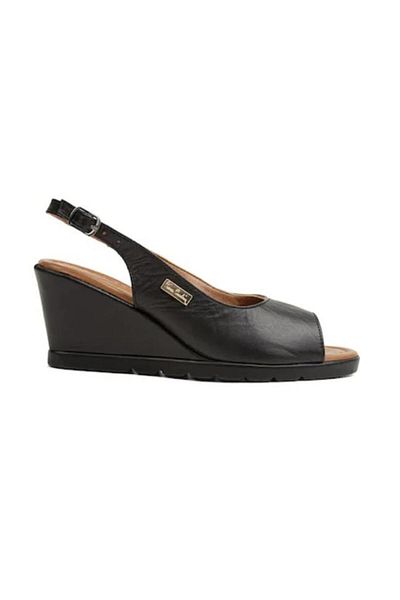 Pierre Cardin Pierrre Cardin PC-51851 Γυναικεία παπούτσια με ανατομική σφήνα από γνήσιο δέρμα