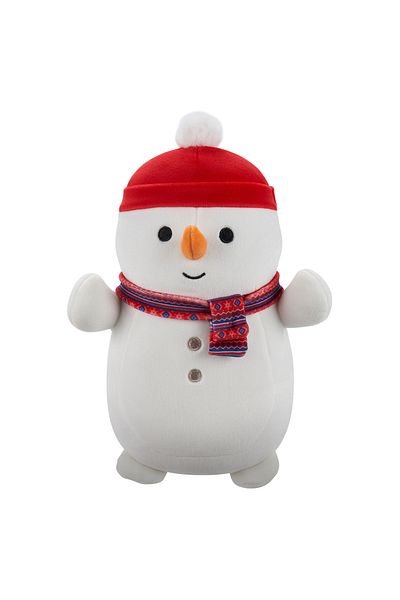 Squishmallows Hugmees Snowman Manny 26 cm Hm00507