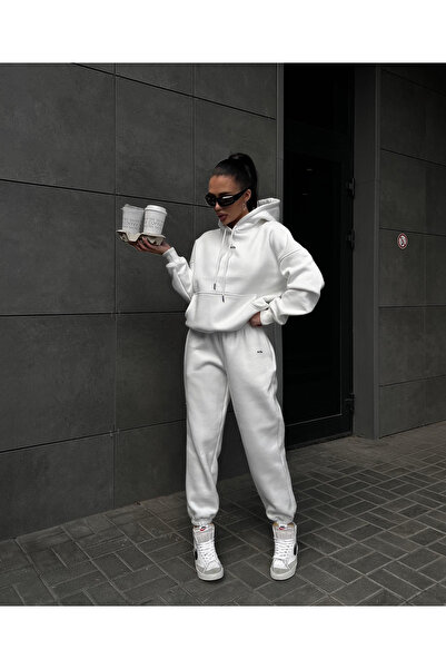 BNK Shop Costum sport pentru femei Hanorac elegant pentru viața de zi cu zi și activă