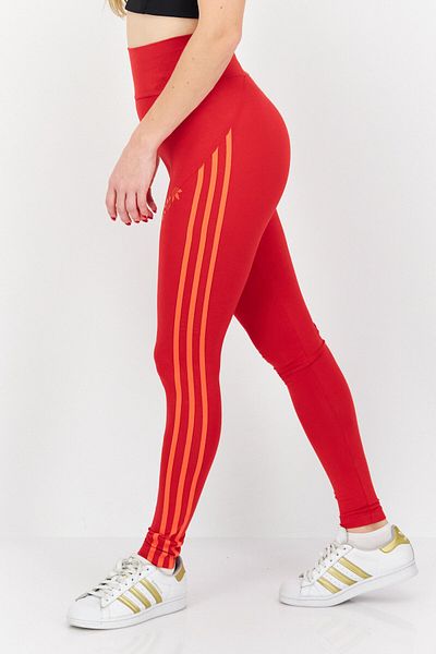 adidas Women Sportswear Fit Training Leggings, Red
