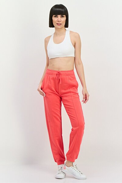 Champion Women Sportswear Fit Brand Logo Training Sweatpants, Pink