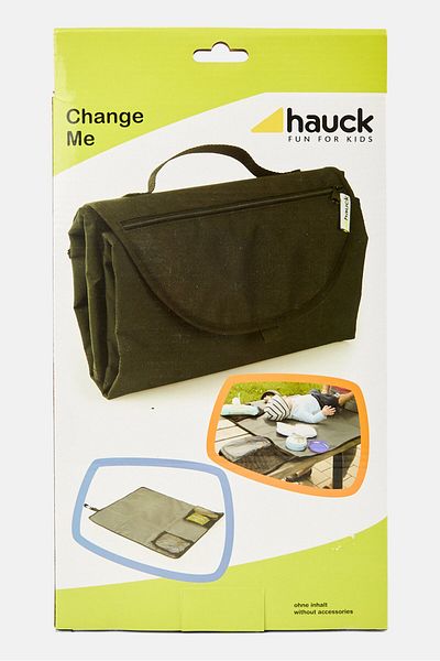 HAUCK Change Me Travel Changing Mat 72 X 80 Cm, Black