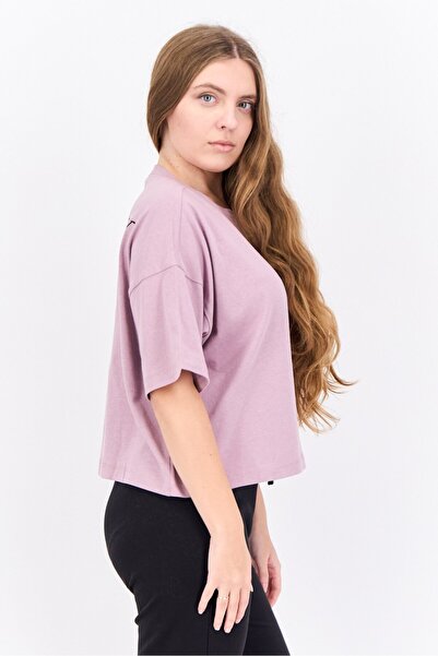 Champion Women Custom Fit Short Sleeve Outdoor T-Shirt, Mauve