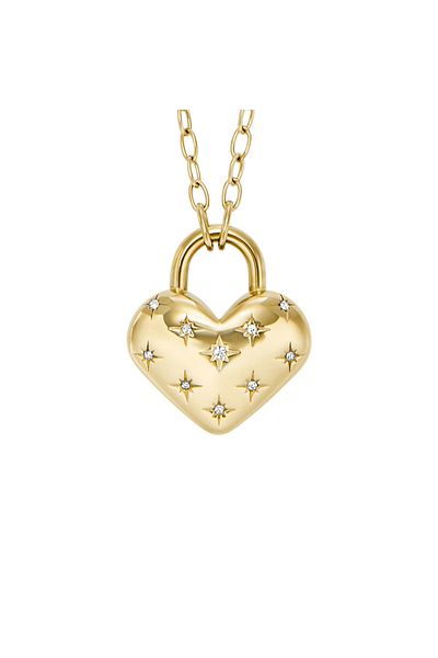 Fossil Sadie Gold Coloured Necklace Jf04829710