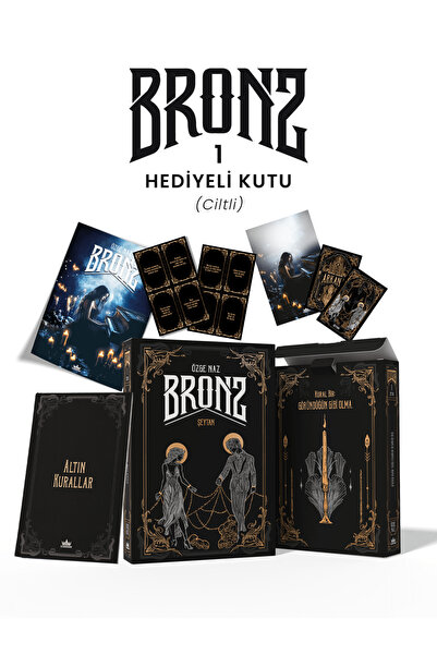 Guardian Kitap Bronz 1 Şeytan -Hediyeli Kutu (CİLTLİ)