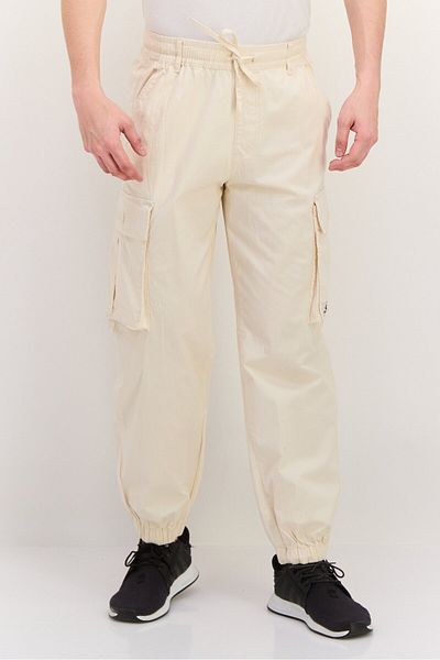 Champion Men Custom Fit Outdoor Cargo Pants, Off White