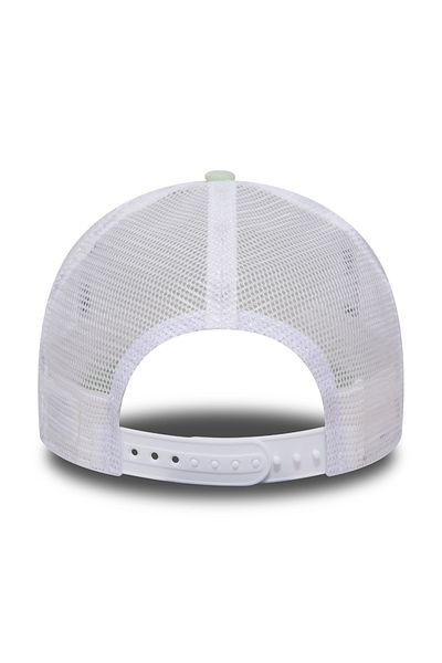 New Era Style Cap white green New Era 940W mlb Oxfrd aframe trucker Wmns Dettig