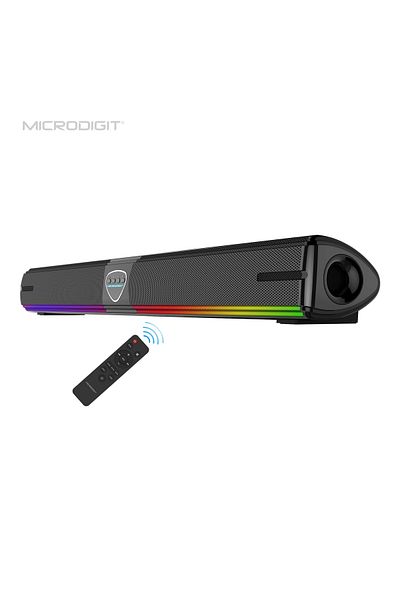 Microdigit مكبر صوت بار محمول | MD615BS
