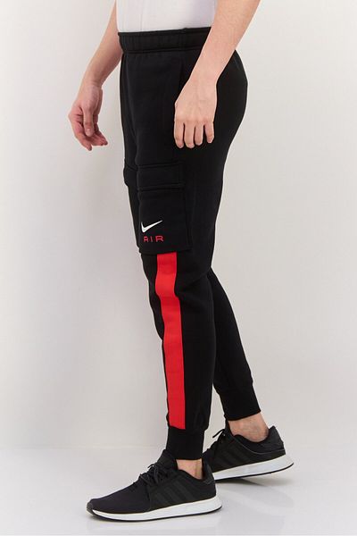 Nike Men Sportswear Fit Brand Logo Training Sweatpants, Black
