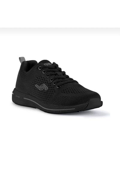 Jump Black Unisex Sneaker - Lace-up, Model 24937