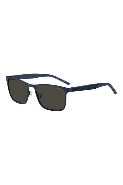 HUGO Men's Sunglasses Hg 1328/S Fllır 57-17-145