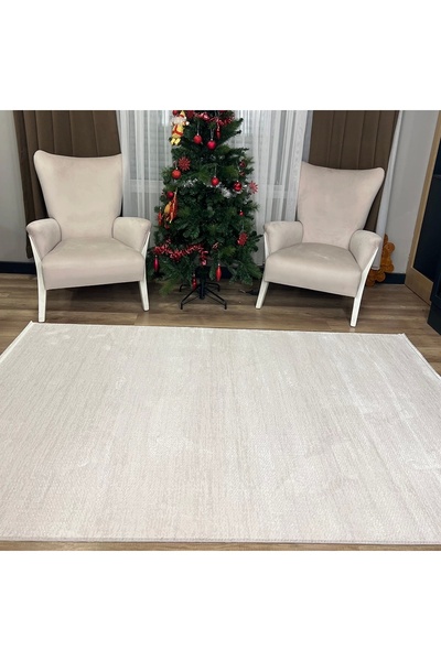 Apex Azur 6541 Açık Gri Modern Makina Halısı