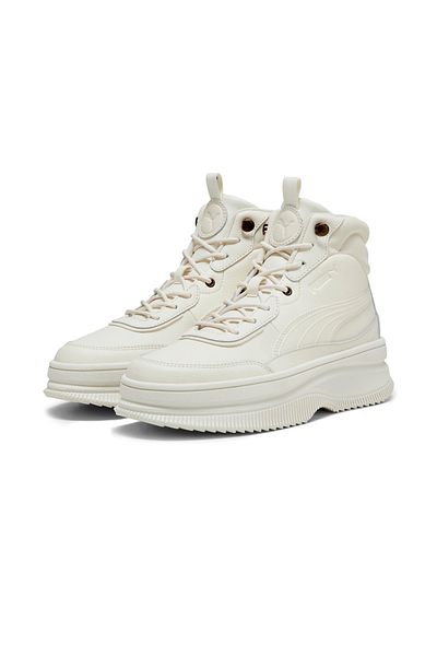 Puma Γυναικεία casual παπούτσια Mayra Beige - 39231603