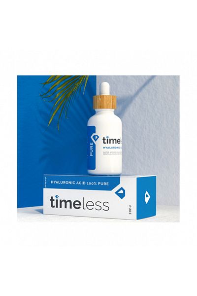 Timeless العناية بالبشرة بحمض الهيالورونيك النقي - 60 مل