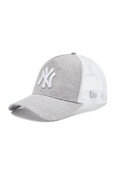 New Era Style Šedá šiltovka New Era Jersey Essential Trucker