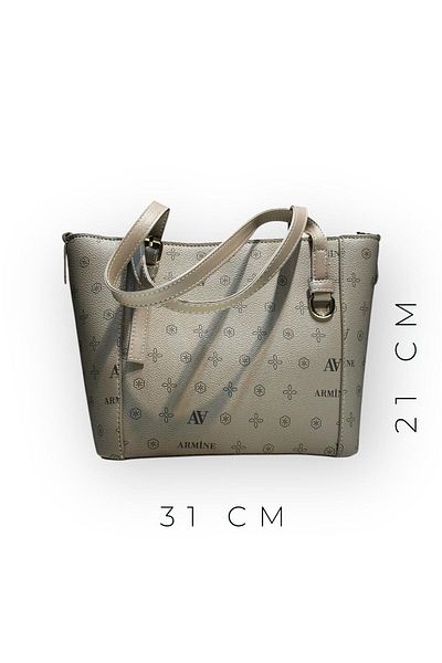 Armine Hand and Arm Bag - with Card Holder and Bracelet Gift, Shoulder Bag Vs.Blkt.0134
