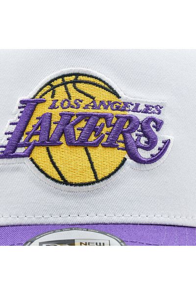 New Era Style New Era Jersey Essential Trucker Los Angeles Lakers Purple Cap