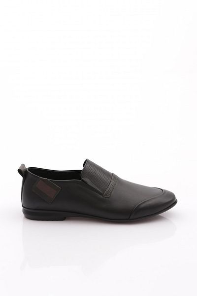 DGN Ανδρικά Sneakers Παπούτσια Γνήσιο Δέρμα Μαύρο Πράσινο 9233616