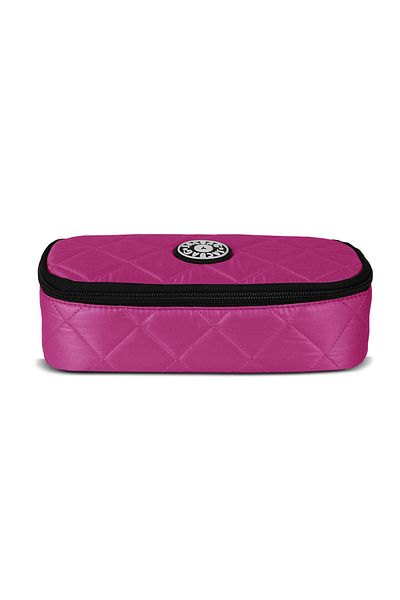 Jacbag Oval XL Soft-Oval Type Large Size Quilted Pencil Case