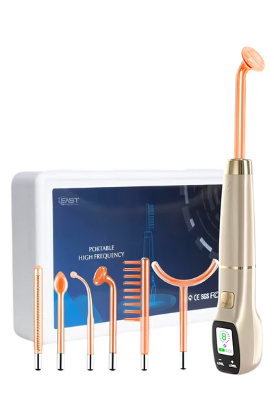 east medical Yeni Model Digital High Frequency Yüksek Frekans Cihazı Cilt Bak...