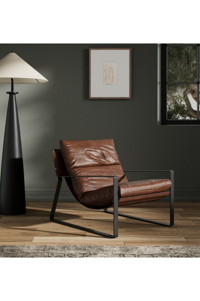 SLLER Portatif  Metal İskeletli Berjer, Modern Metal İskeletli Portatif Tekli...