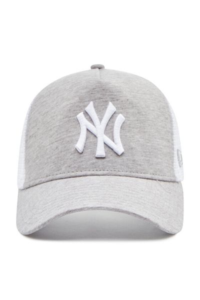New Era Style Šedá šiltovka New Era Jersey Essential Trucker