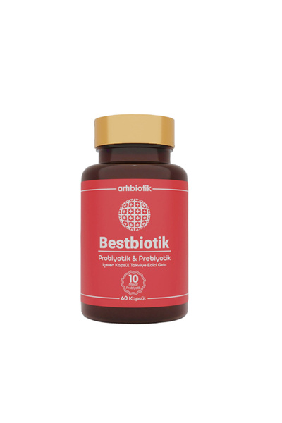 Artıbiotik Doğadan Bizim Bestbiotik Probiyotik & Prebiyotik 60 Kapsül