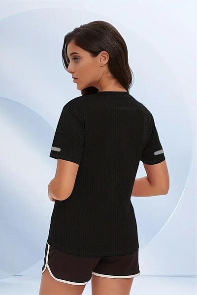 Oksit Micro Polyester Slim Fit - Tricou pentru antrenament pentru femei