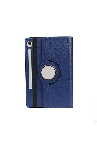 birlik aksesuar Galaxy Tab S9 Fe Zore Rotatable Stand Case Dark Blue