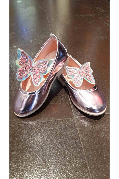 moona kids 26-30 Numara Kız Çocuk Kelebekli Babet