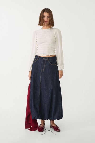 Stradivarius Ruffled blouse