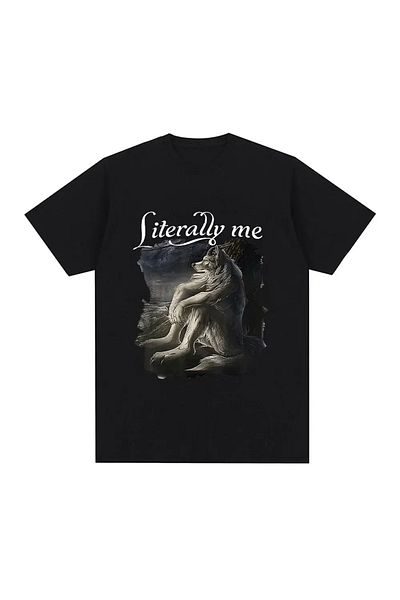 Gofeel Unisex Literal Me Oversize Tshirt