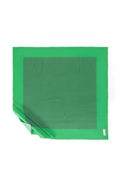 Pierre Cardin Yeşil Krep Saten Eşarp 50303011-VR054